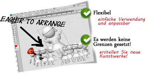 a 3D Bilder einfach zu bearbeiten