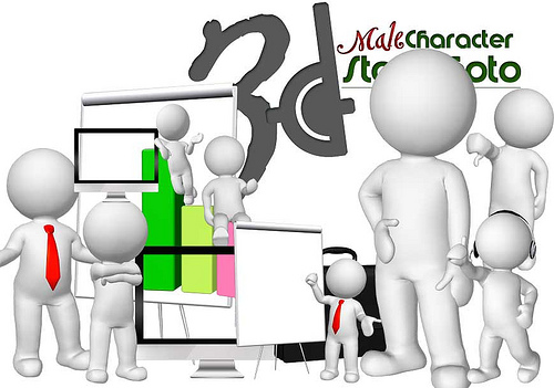 a 3d Bilder mit Charts