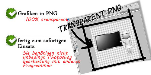 a 3d Bilder transparenter Hintergrund